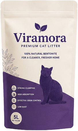 Low Dust Cat Litter bag