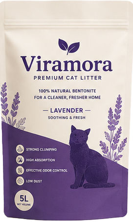 Natural Clay Cat Litter bag