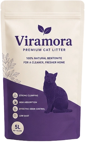 Low Dust Cat Litter bag